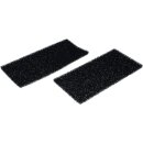 Original Whirlpool Bauknecht Privileg 2x Schaumstoff Filter für Trockner Wärmepumpentrockner 481010354757 C00314947