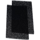 Original Whirlpool Bauknecht Privileg 2x Schaumstoff Filter für Trockner Wärmepumpentrockner 481010354757 C00314947