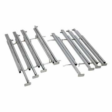 LUTH Premium Profi Parts Teleskopauszug Nachrüstsatz kompatibel mit Neff 00708572 Vollauszug Vierfach für Backofen