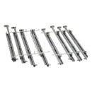 LUTH Premium Profi Parts Teleskopauszug Nachrüstsatz kompatibel mit Neff 00708572 Vollauszug Vierfach für Backofen