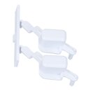 Bauknecht Whirlpool Tastenkappen 2-fach Start für Waschmaschine 481071425531