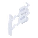 Bauknecht Whirlpool Tastenkappen 2-fach Start für Waschmaschine 481071425531