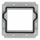 LUTH Premium Profi Parts Halterung für Reinigungspad kompatibel mit Ecovacs 201-1637-0800 für Fensterreinigungsroboter