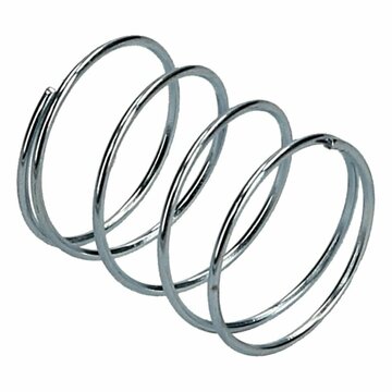 LUTH Premium Profi Parts Feder für Tuchhalterung kompatibel mit Ecovacs 201-1637-0031 für Fensterreinigungsroboter