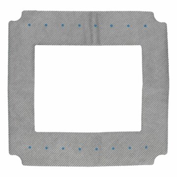 LUTH Premium Profi Parts Reinigungstuch kompatibel mit Ecovacs 201-1637-0600 für Fensterreinigungsroboter