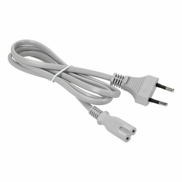 LUTH Premium Profi Parts Netzkabel kompatibel mit Ecovacs 201-1637-2500 für Fensterreinigungsroboter