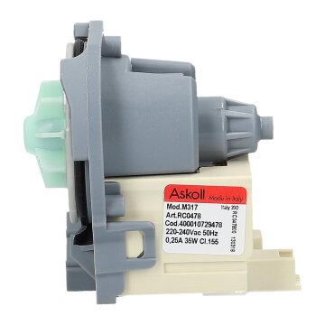 Bauknecht Whirlpool Pumpe Laugenpumpe Spülmaschine Geschirrspüler 481010751595