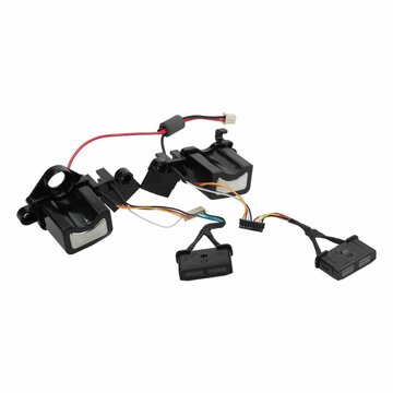 LUTH Premium Profi Parts Ladekontakte kompatibel mit Ecovacs 201-1913-1100 für Staubsauger-Roboter