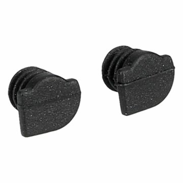 LUTH Premium Profi Parts Abdeckung kompatibel mit Ecovacs 201-1913-1900 für Staubsauger-Roboter 2 Stk