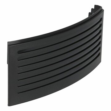 LUTH Premium Profi Parts Dekorabdeckung rechts kompatibel mit Ecovacs 201-1913-2400 für Staubsauger-Roboter