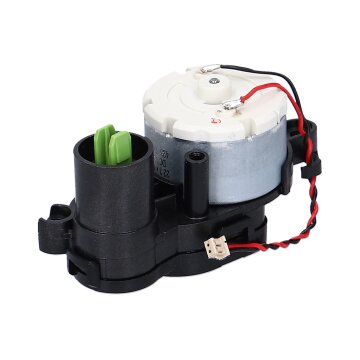 LUTH Premium Profi Parts Antrieb Seitenbürste links kompatibel mit Ecovacs 201-1816-0006 für Staubsauger-Roboter