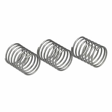 LUTH Premium Profi Parts Feder für Lds kompatibel mit Ecovacs 201-1816-0045 für Staubsauger-Roboter