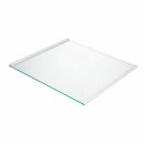 Glasplatte Lg Aht74413808 325X309mm mit Leisten für Kühlschrank