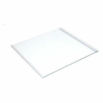 LUTH Premium Profi Parts Glasplatte 325X309mm mit Leisten kompatibel mit LG AHT74413808 für Kühlschrank