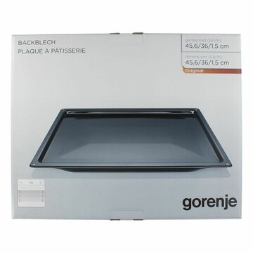 Backblech Gorenje 242132 456X360X15mm Ac018 für Backofen Herd