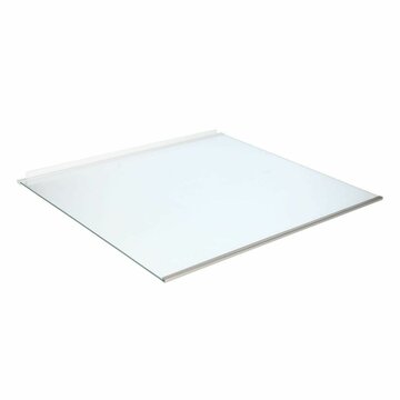 Glasplatte Liebherr 7272876 479X425mm mit Leisten für Kühlteil Kühlgefrierkombination