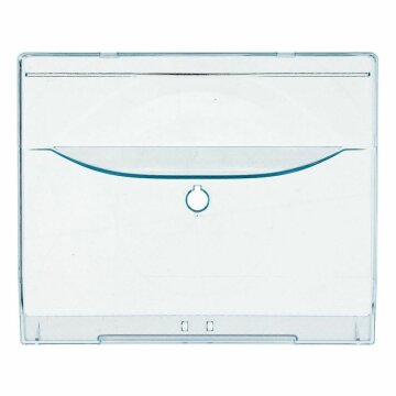 LUTH Premium Profi Parts Blende für Gefrierschublade schmal kompatibel mit Liebherr 7426668 in Kühlschrank