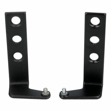 LUTH Premium Profi Parts Scharnierwinkel kompatibel mit Gaggenau 00097154 für Backofen 2Stk