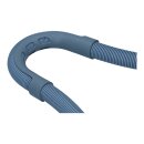 Universal Ablaufschlauch Schlauch 3,5m 19/22mm Ø mit Haltebogen Waschmaschine Spülmaschine Geschirrspüler