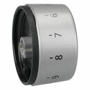 LUTH Premium Profi Parts Knebel für Kochstelle 2Kreis kompatibel mit Balay 00610444 in Kochfeld Herd