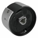 LUTH Premium Profi Parts Knebel für Kochstelle 2Kreis kompatibel mit Balay 00610444 in Kochfeld Herd