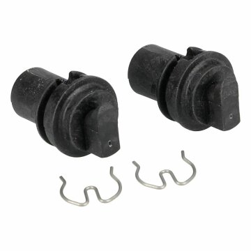 LUTH Premium Profi Parts Lagerbuchsenset kompatibel mit Neff 00618392 für Backofentüre