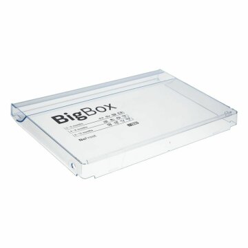 LUTH Premium Profi Parts Schubladenblende Bigbox kompatibel mit Bosch 11013066 für Gefrierschrank KühLGefrierkombination