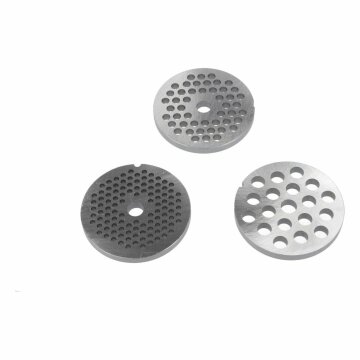 LUTH Premium Profi Parts Lochscheibensatz kompatibel mit Bosch 00629852 für Fleischwolf Küchenmaschine