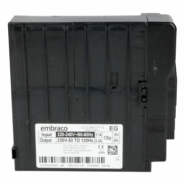 LUTH Premium Profi Parts Steuergerät für Kompressor kompatibel mit Siemens 00647655 in KühLGefrierkombination