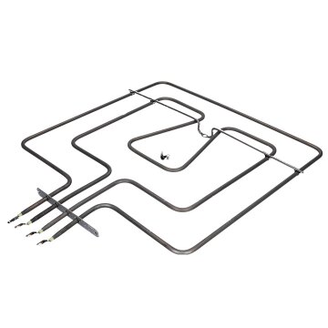 Heizelement oben kompatibel mit Bosch 00776188 EGO 20.41787.000 Oberhitze Grill für Backofen