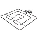 Heizelement oben kompatibel mit Bosch 00776188 EGO 20.41787.000 Oberhitze Grill für Backofen