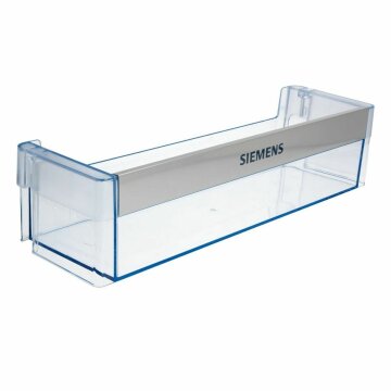 LUTH Premium Profi Parts Abstellfach unten kompatibel mit Siemens 11000539 439X100mm für Kühlschranktüre