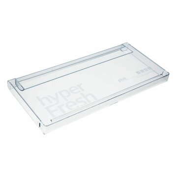 LUTH Premium Profi Parts Schubladenblende Hyperfreshplus kompatibel mit Siemens 11013082 für Kühlschrank