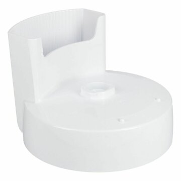 LUTH Premium Profi Parts Gehäuseunterteil von Durchlaufschnitzler kompatibel mit Bosch 12018136 für Küchenmaschine