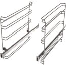 Teleskopauszug 1-fach Paar (links und rechts) BOSCH 17007589 17000167 00577687 für Herd