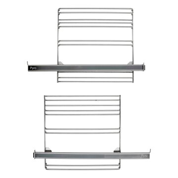 LUTH Premium Profi Parts Teleskopauszug 1-fach Paar (links und rechts) kompatibel mit Bosch Siemens 17007589 17000167 00577687 für Backofen Herd