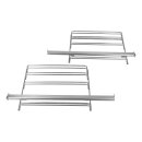 LUTH Premium Profi Parts Teleskopauszug 1-fach Paar (links und rechts) kompatibel mit Bosch Siemens 17007589 17000167 00577687 für Backofen Herd