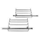 LUTH Premium Profi Parts Teleskopauszug 1-fach Paar (links und rechts) kompatibel mit Bosch Siemens 17007589 17000167 00577687 für Backofen Herd