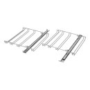 LUTH Premium Profi Parts Teleskopauszug 1-fach Paar (links und rechts) kompatibel mit Bosch Siemens 17007589 17000167 00577687 für Backofen Herd