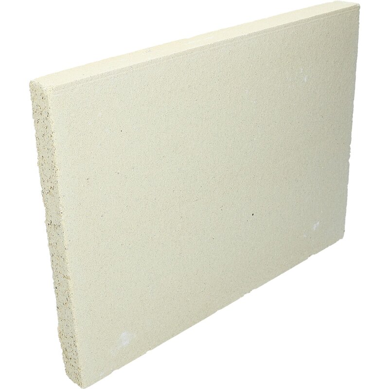 Product Image for Pizzastein Schamottstein für Backofen oder Grill 400x300x30mm Brotbackstein 3cm hoch