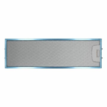 LUTH Premium Profi Parts Metallfettfilter hinten 552X170mm kompatibel mit Bauknecht 480122102186 für Dunstabzugshaube