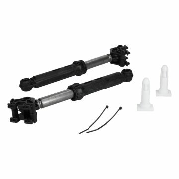 LUTH Premium Profi Parts Stoßdämpferset 120N kompatibel mit Bauknecht 481252918042 für Waschmaschine Toplader