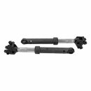 LUTH Premium Profi Parts Stoßdämpferset 120N kompatibel mit Bauknecht 481252918042 für Waschmaschine Toplader