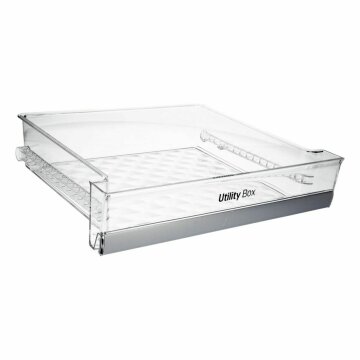 LUTH Premium Profi Parts Schublade oben Utility Box kompatibel mit LG AJP74896401 für KühLGefrierkombination