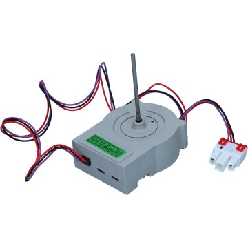 LUTH Premium Profi Parts Ventilatormotor kompatibel mit LG EAU60694514 für Kühlschrank KühLGefrierkombination