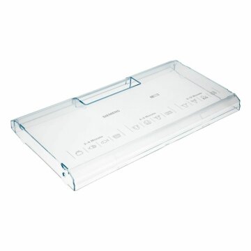 LUTH Premium Profi Parts Schubladenblende für Bigbox kompatibel mit Siemens 00432138 in Gefrierschrank