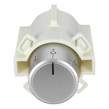 LUTH Premium Profi Parts Knebel für Kochstelle Einkreis kompatibel mit Bosch 00612434 in Kochfeld