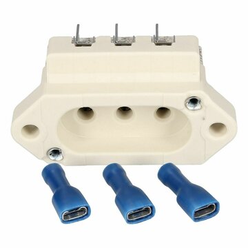 Steckdose für Pizzaheizung Gaggenau 00615117 in Backofen Herd