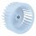 Lüfterrad Vorne Bosch 00650172 89mmø für Trockner