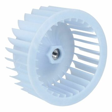 LUTH Premium Profi Parts Lüfterrad vorne kompatibel mit Bosch 00650172 89mmø für Trockner